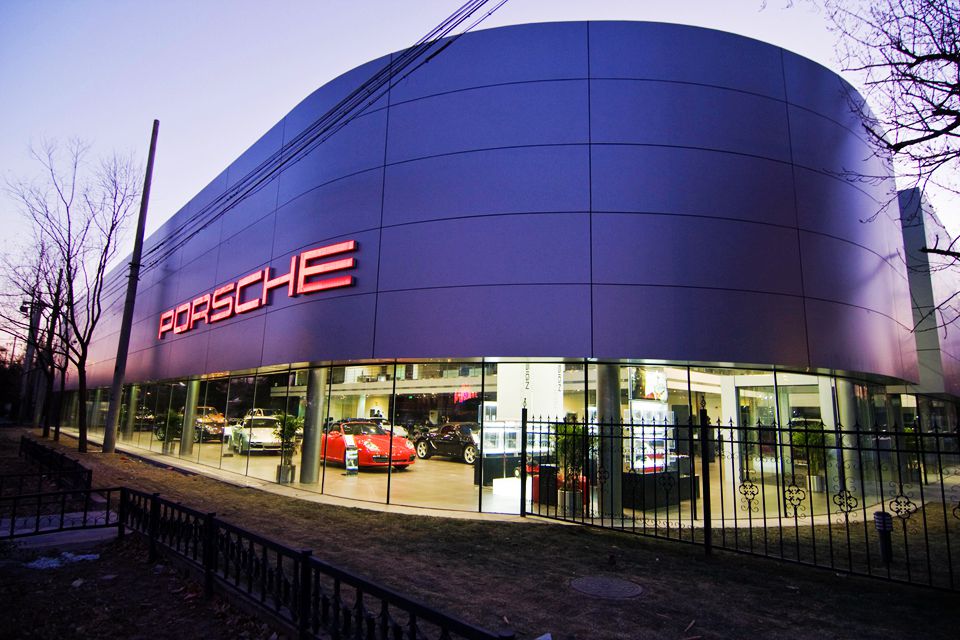 北京海淀保时捷中心